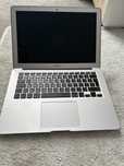 laptop Apple MacBook Air A1466 13,3" i5 4GB/128 GB srebrny