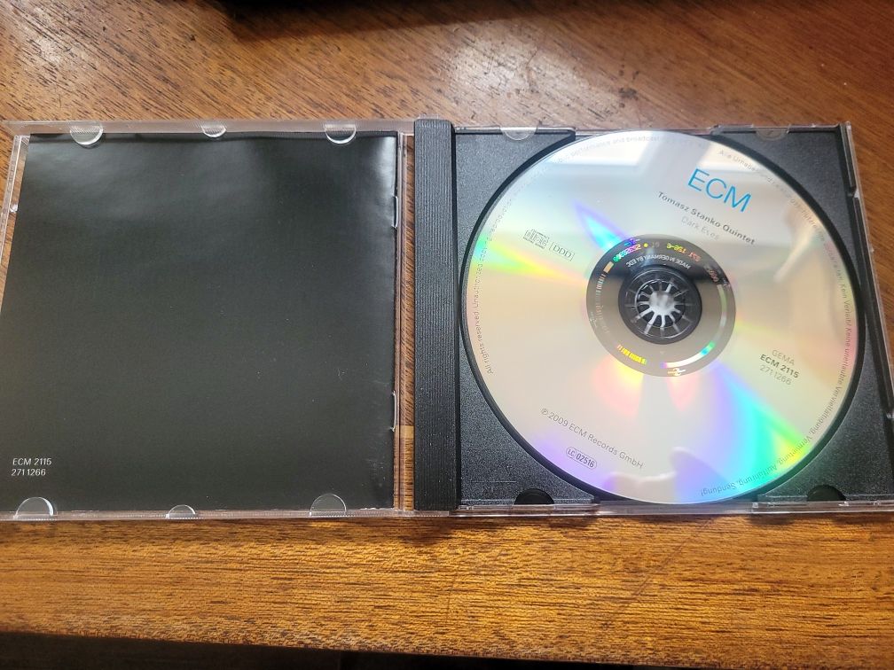 CD Tomasz Stańko Quintet Dark Eyes 2009 ECM