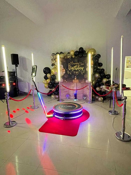 Fotobudka | Fotobudka 360 | Videobudka | Nowość HIT na Wesele