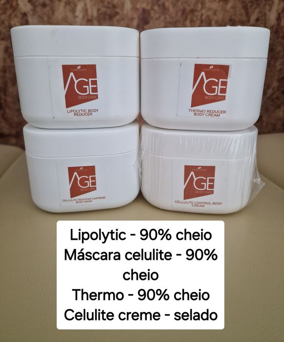 Produtos para tratamento de corpo