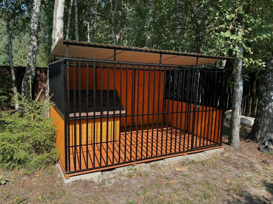 Kojec dla psa solidny-mocny.