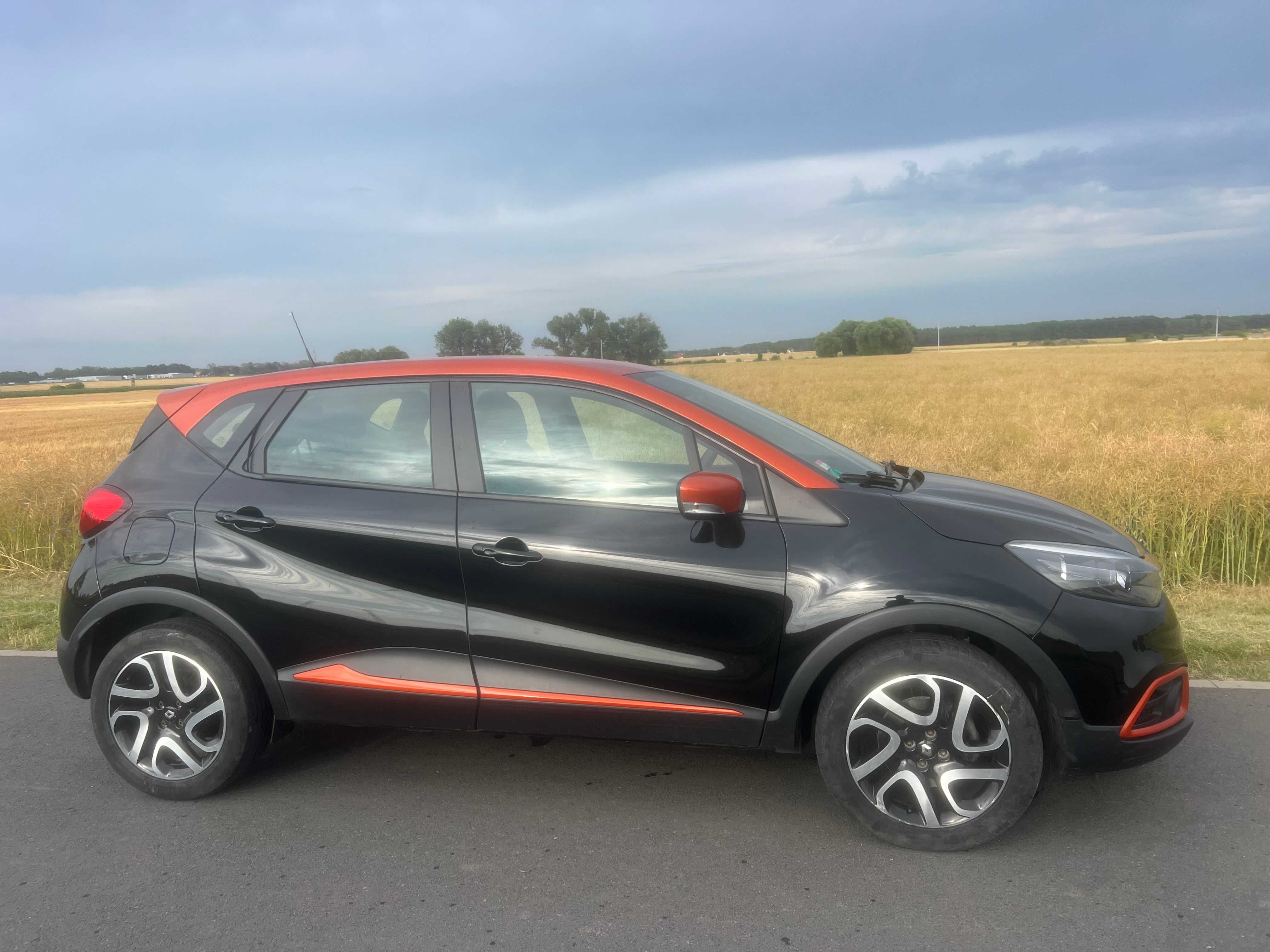 Renault Captur 1,2TCE AUTOMAT bezwypadkowy