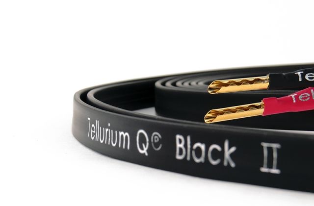 Tellurium Q Black II 2x2m kable głośnikowe wysokiej jakości Sklep W-wa