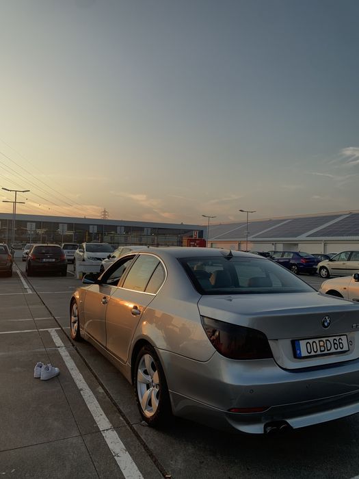Bmw 530d MANUAL, 218cv, paga celo antigo!!