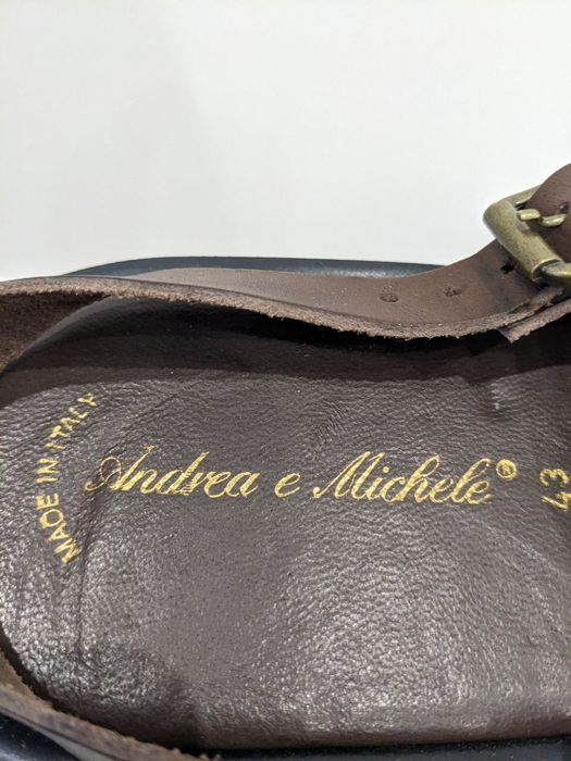 Сандалі чоловічі Андреа Мішеле