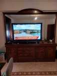 Móvel de sala com bar