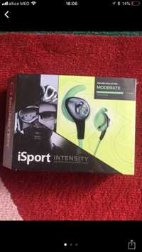 Phones monster isport intensity- novos e originais