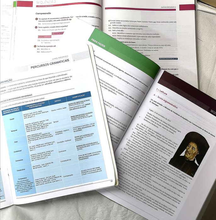 "Outros Percursos" Português 11ano