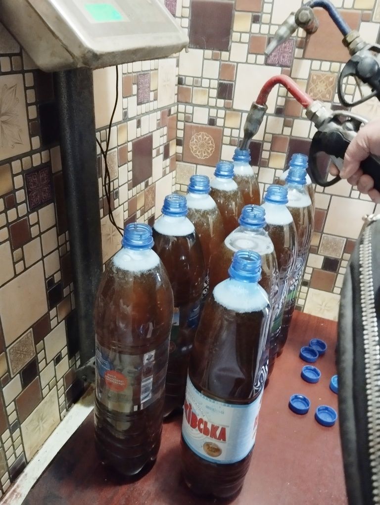 Олія до салатів запашна 3 літри гарячого віджиму