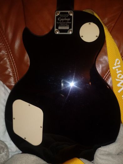 Gitara epiphone lp 100 lub zamienię na detektor metali