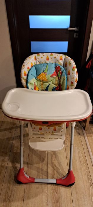 Oddam za darmo fotelik do karmienia chicco