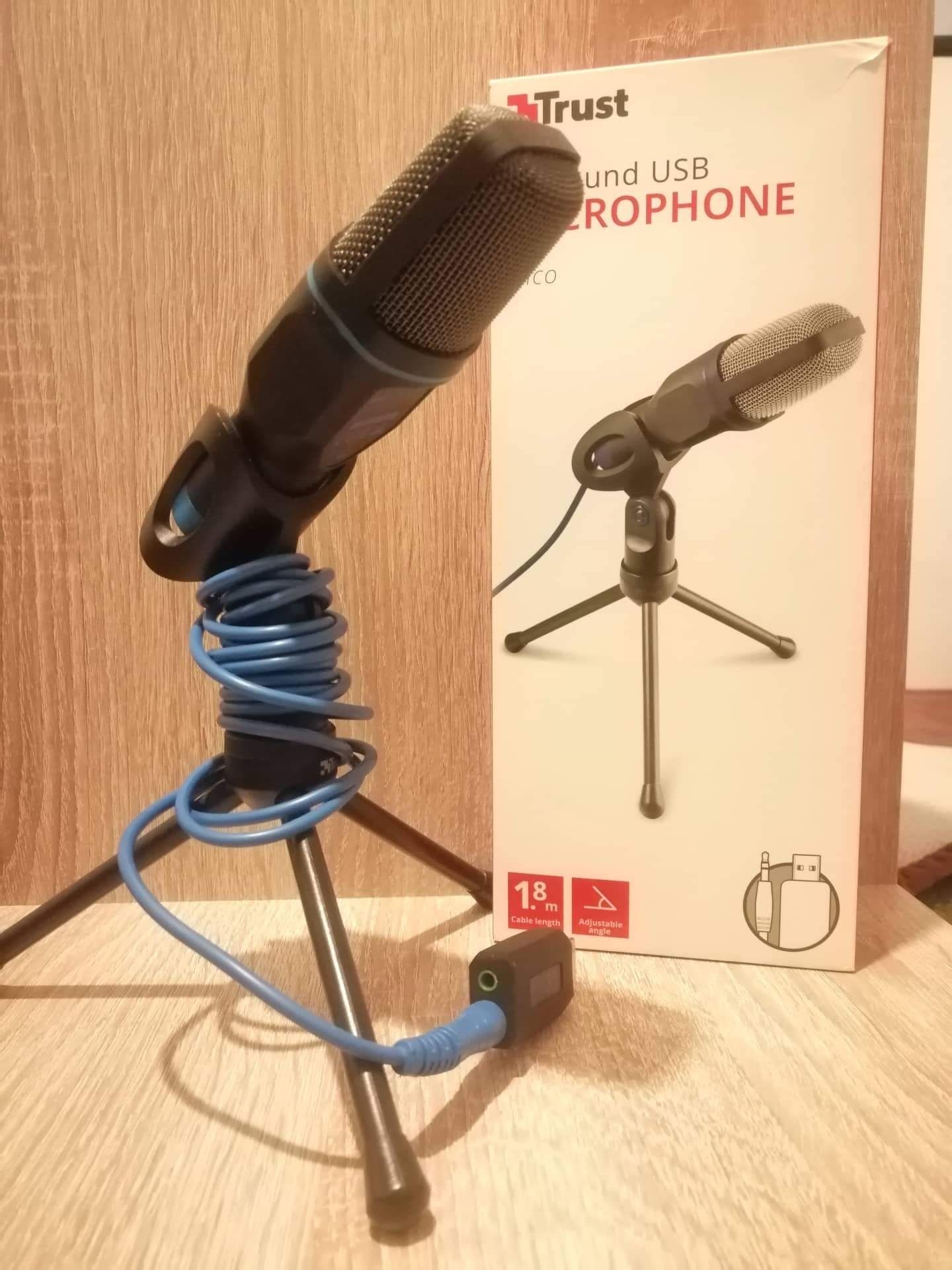 All-round USB microphone