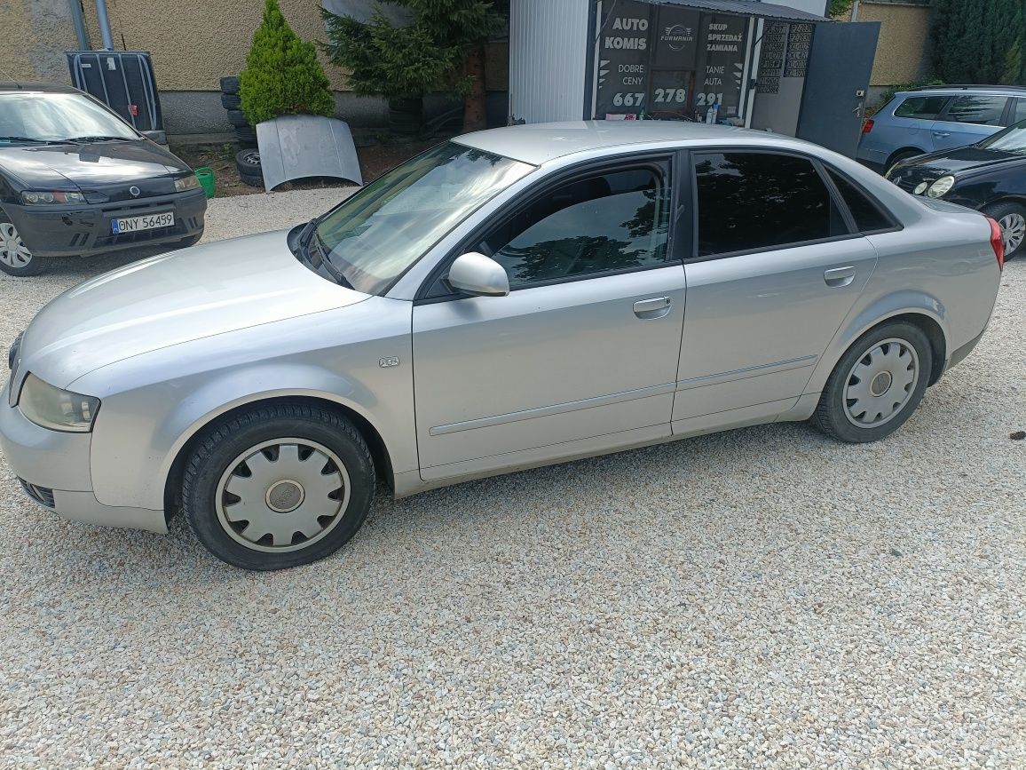 Audi a4 b6 niezawodny 1.9 TDI z hakiem 2003