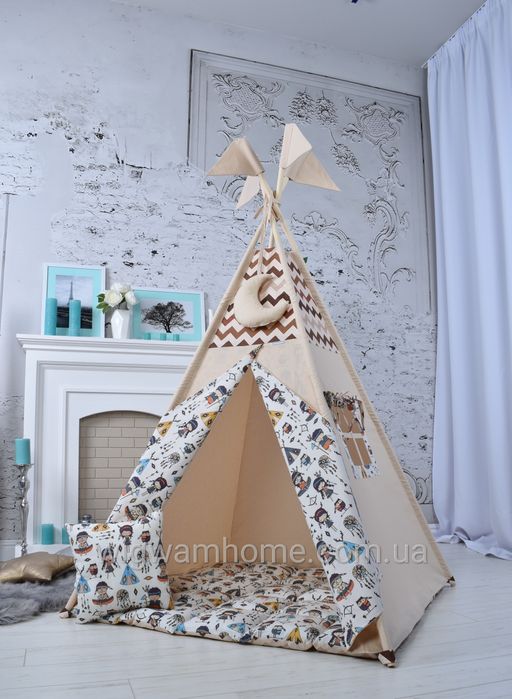 Палатка Вігвам ТМ WIGWAMHOMЕ 110*110*180см В Наявності