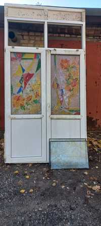 Двери Rehau 1440 x 2750