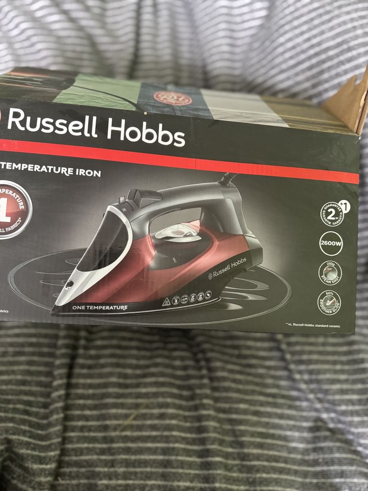 Żelazko parowe Russell Hobbs One Temperature 2600 W