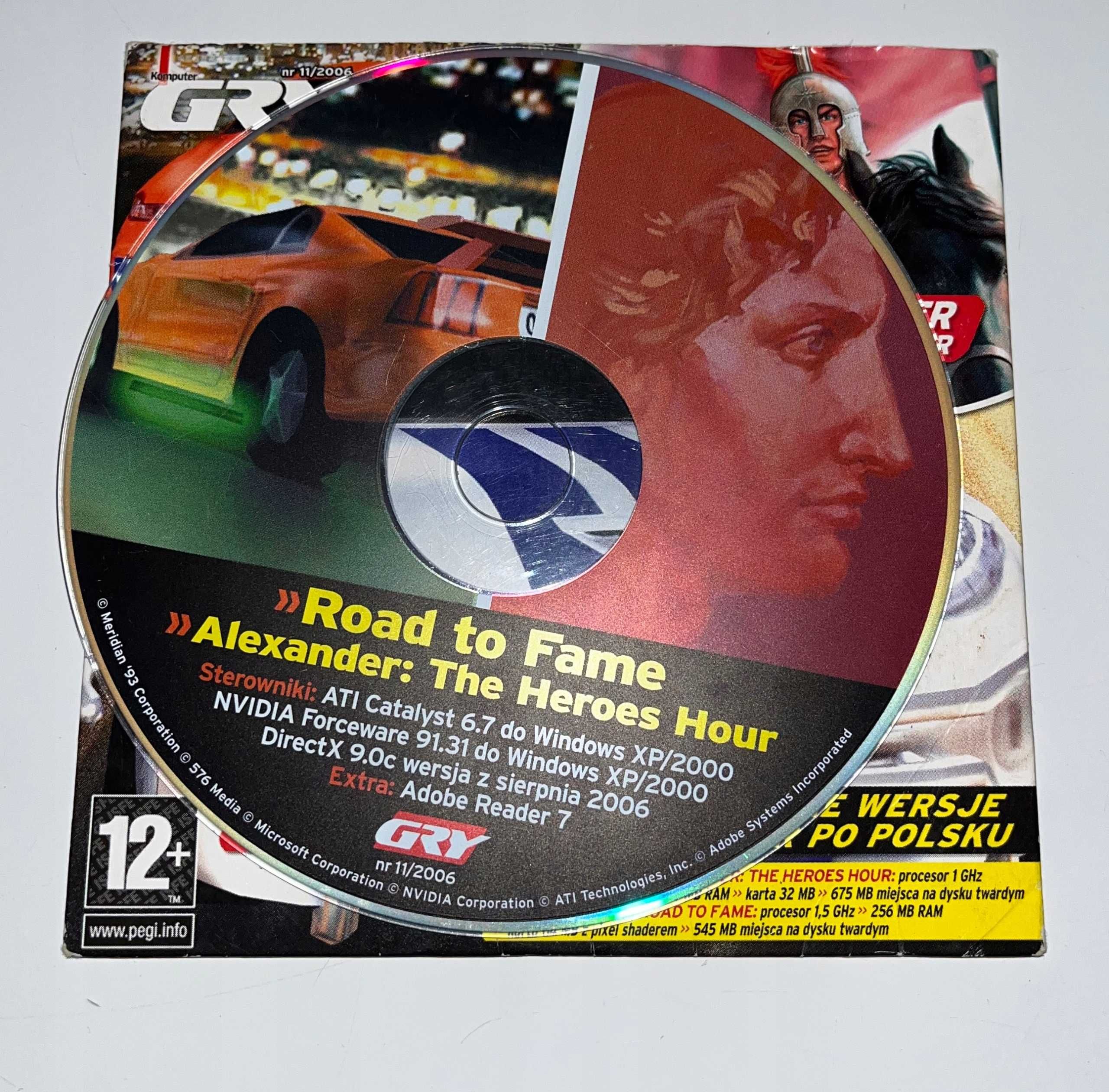 Road To Fame PL + Alexander The Heroes Hour PL