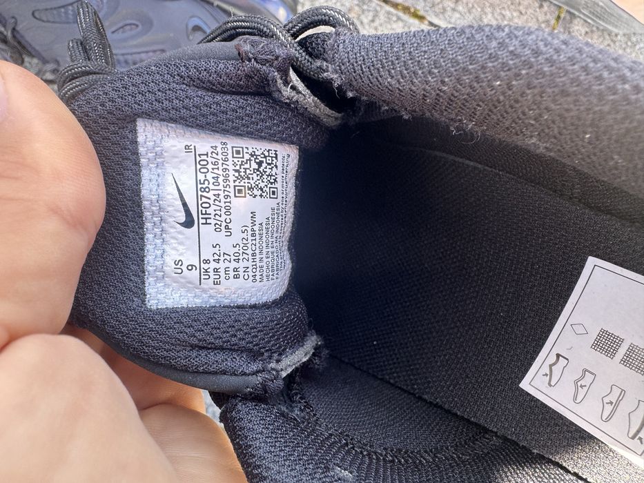 Кроссовки NIKE AIR MAX Plus Drift (Art HF0785-001) us 9-27 cm