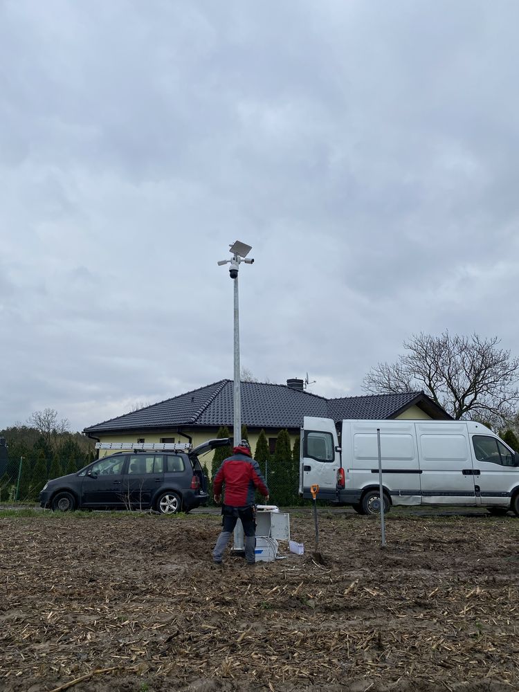 Elektryk,Instalacje elektryczne, kamery ,Alarmy