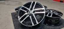Suzuki 15" Nowe felgi alufelgi 4x100 Swift Splash Baleno Czarny poler