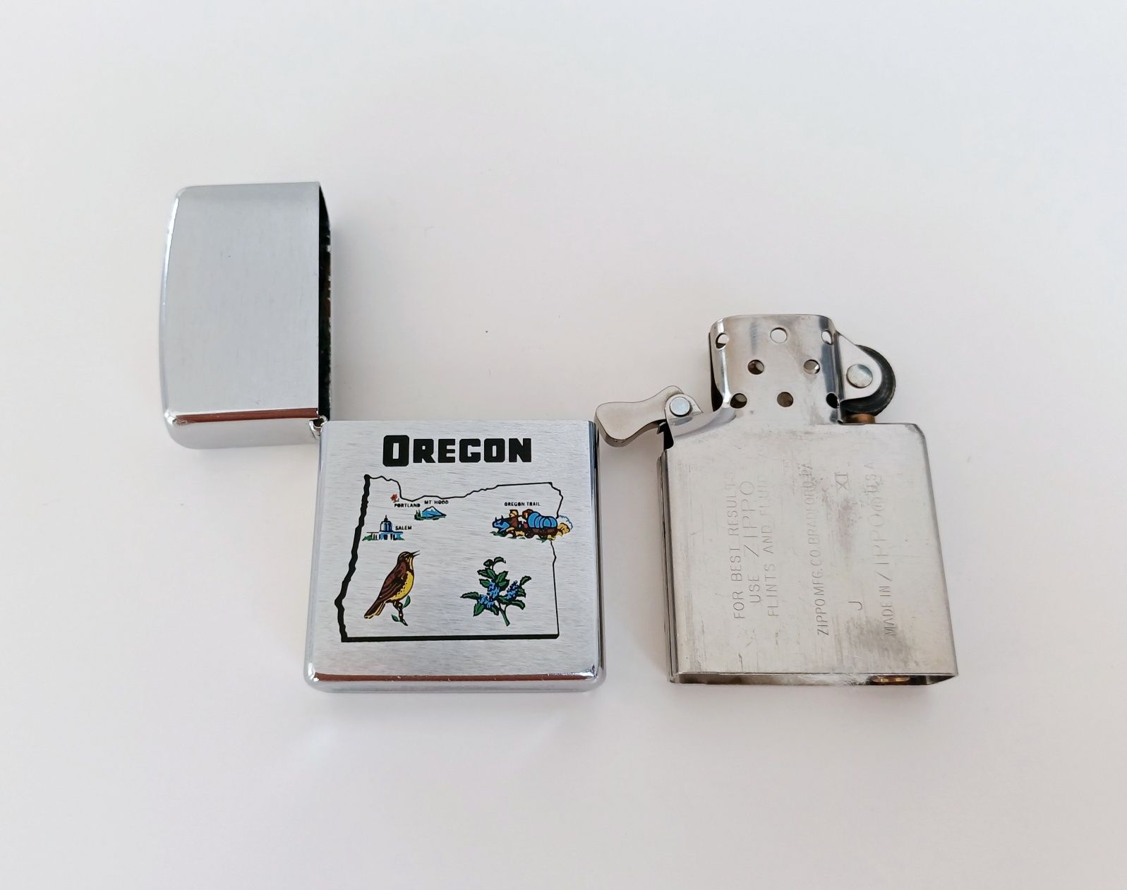 Zapalniczka Zippo Oregon USA z 1995 roku