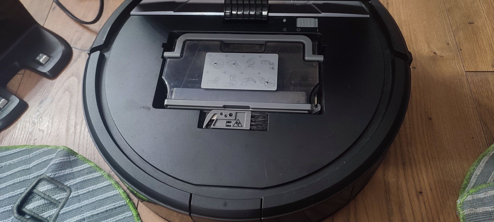 Roomba combo irobot mopujący