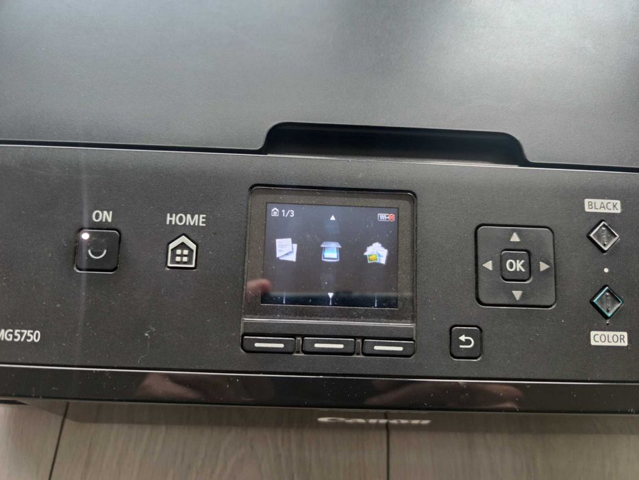 Canon Pixma + 12 Tuszy. Błąd 5B00