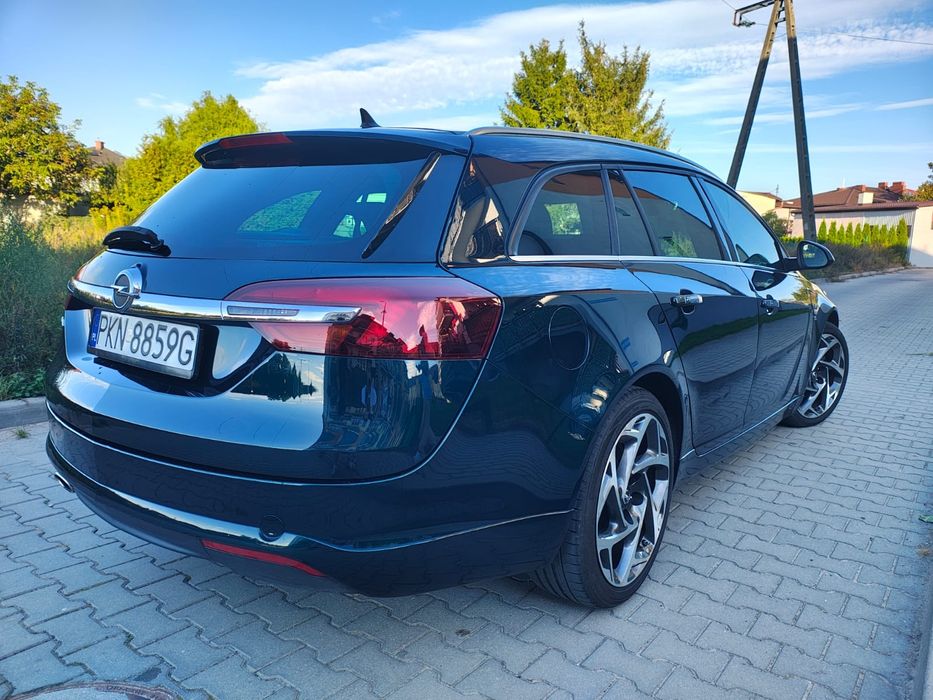 Opel insignia A polift B20DTH