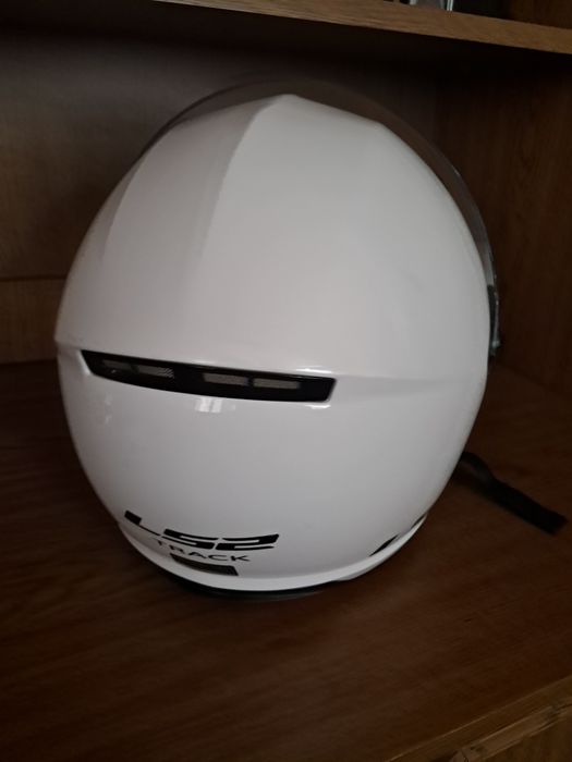 Мотошолом LS2 білий XL