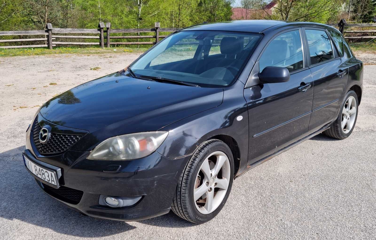 Mazda 3 2003 2.0 Benzyna 150KM