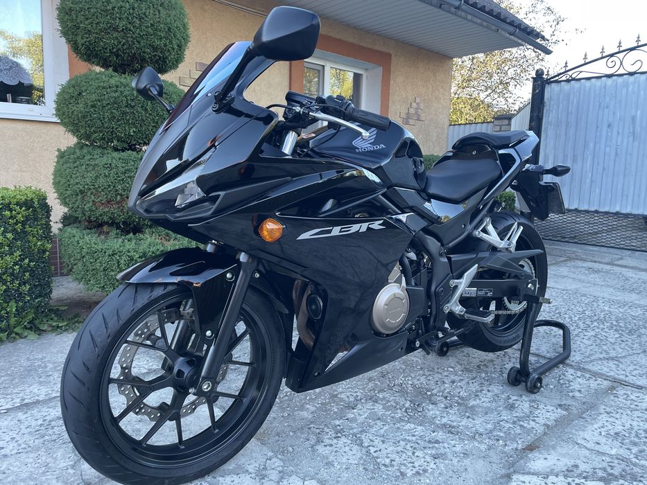 Honda CBR 400R 2016 доставка, переоформлення