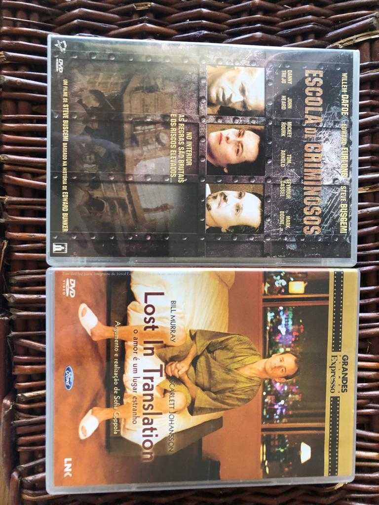 filmes em DVD a 1€