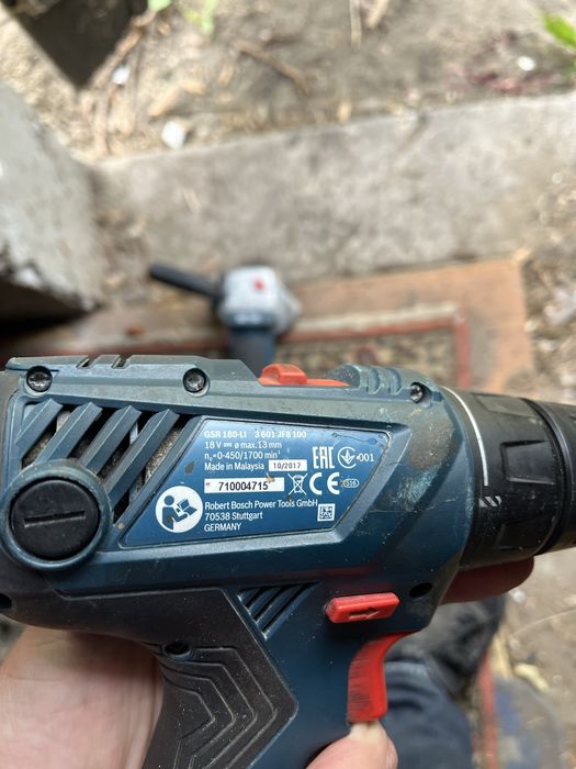 Wkrętarka Bosch profesional