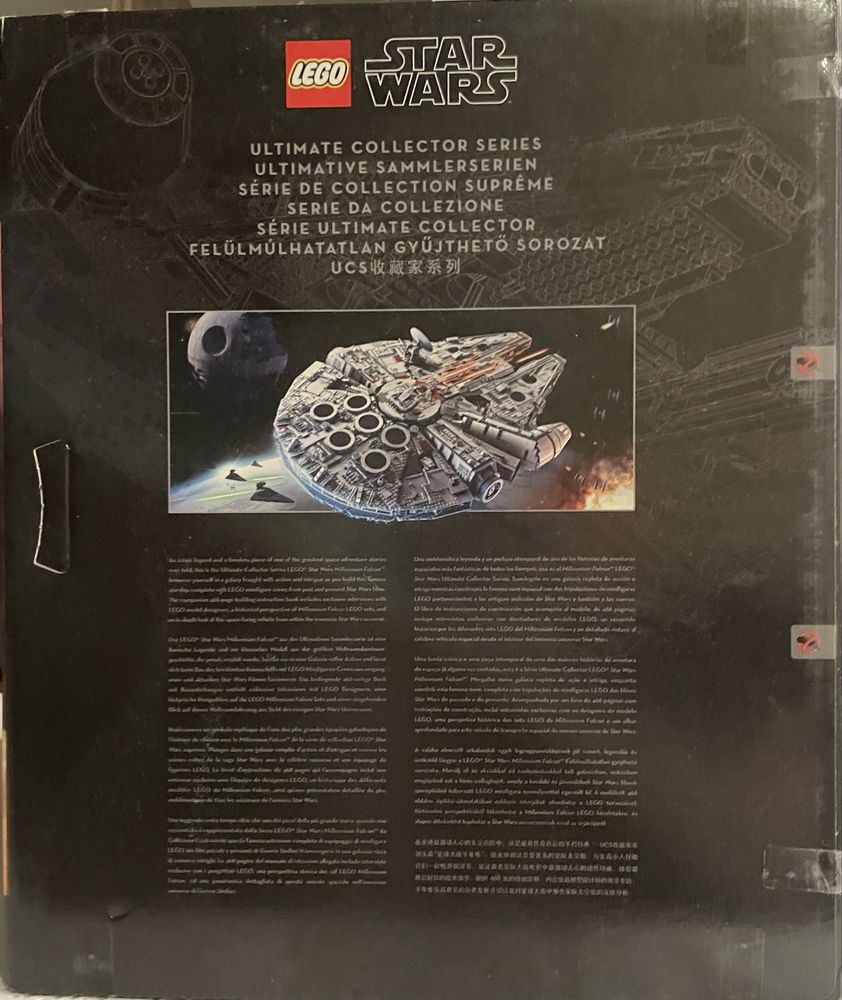 Lego Star Wars 75192 „Sokół Millennium” 7541 pcs/pzs