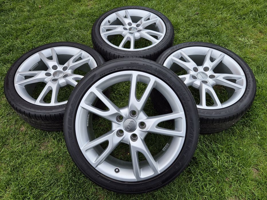 Alufelgi 18" 5x112 Opony letnie