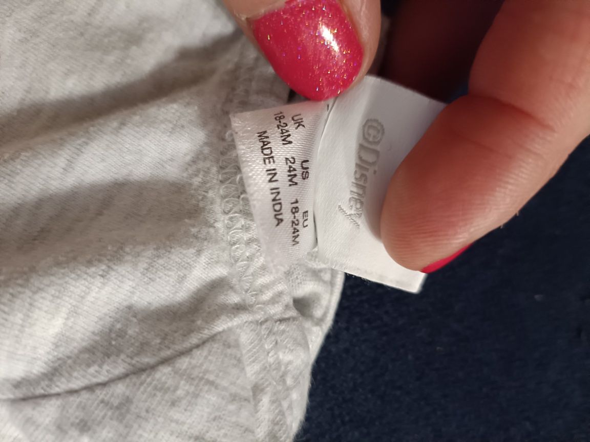 Legginsy t-shirt 86 myszka Minnie