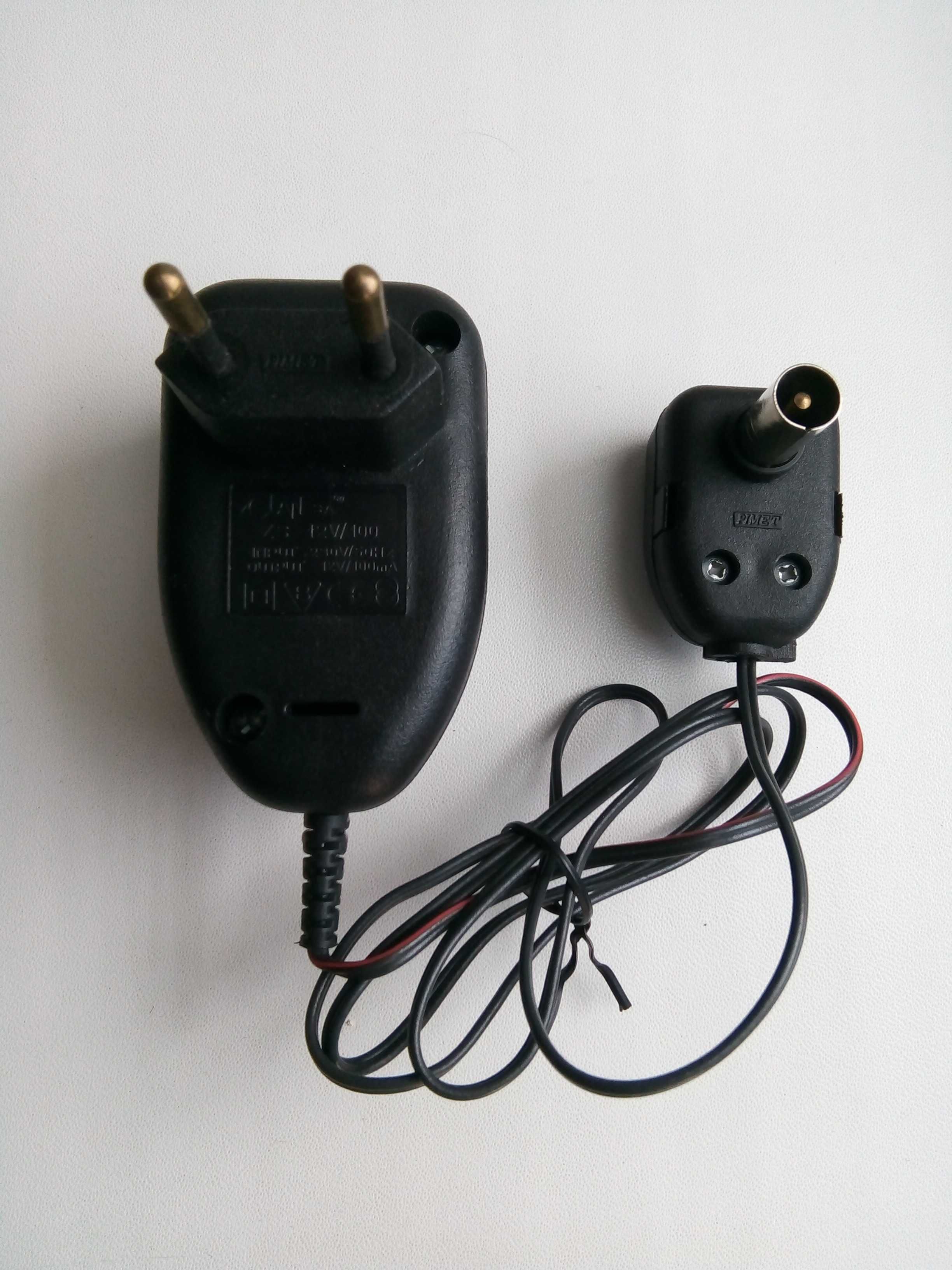 ZOLAN Pimet Antenna Amplifier for TV Reception Power Supply 12V