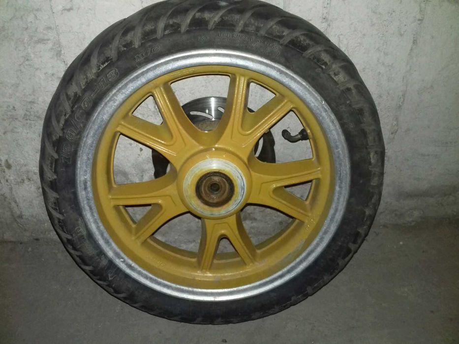 Koło od zipp simpli przednie z tarczom +opona