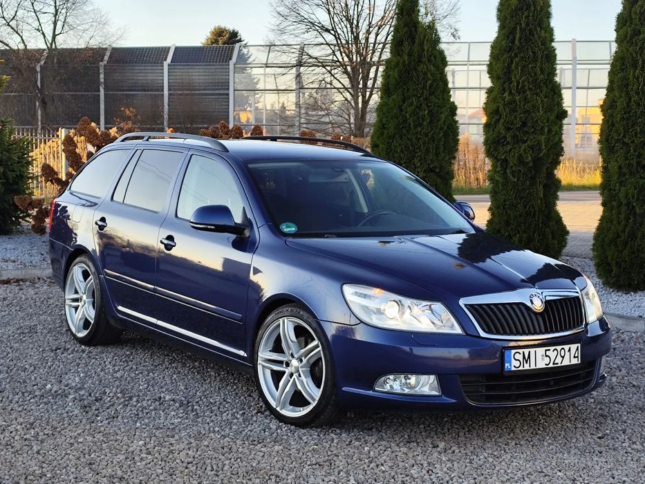 Skoda Octavia LIFT 1.8 Turbo 160KM Manual Xenon Alufelgi 18' Grzane Fotele Tempomat