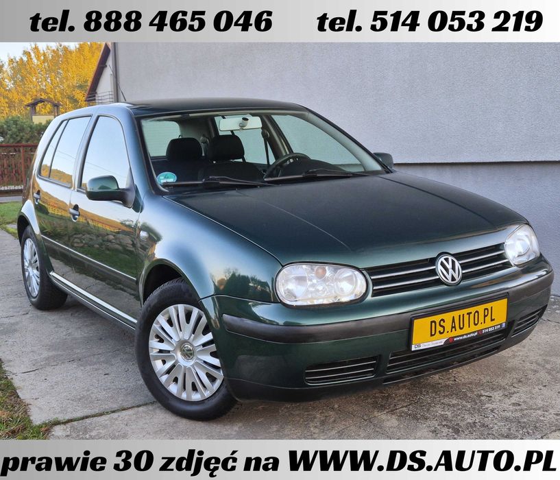 VW Golf IV • benzyna • 2002 • 5 drzwi • sprawna KLIMA • z Niemiec