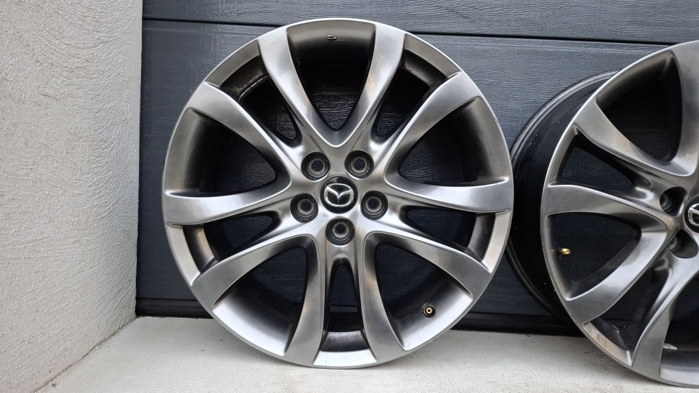 4x Alufelgi 19" Mazda 6 GT OEM Oryginalne