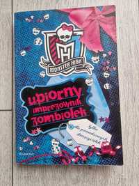 Książka EGMONT Monster High Upiorny Imprezownik Zombiolek