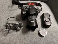 Vendo camera Pentax K200D, como nova