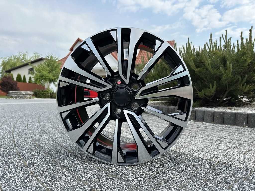 Nowe FELGI BY1114 do BUS VW T5 T6 AMAROK 18 Cali Mocne