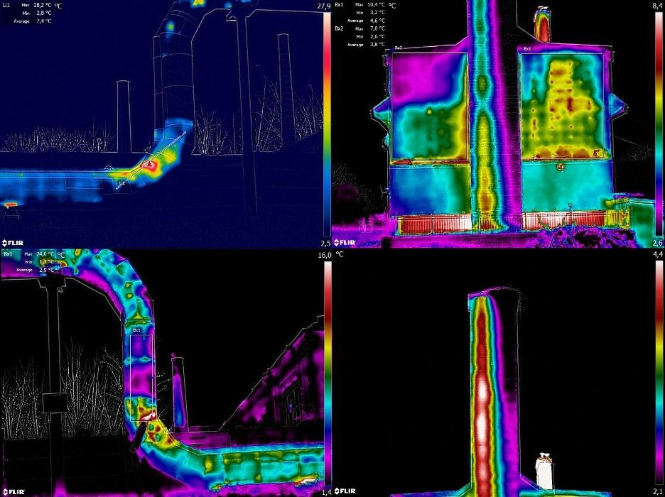Termowizja, badania termowizyjne, Szczecin, Stargard, Goleniów