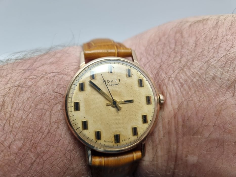 Золотые часы полет