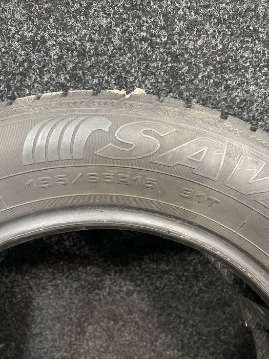 Продам Б/У шини Sava 195/65R15 ESKIMO S3+