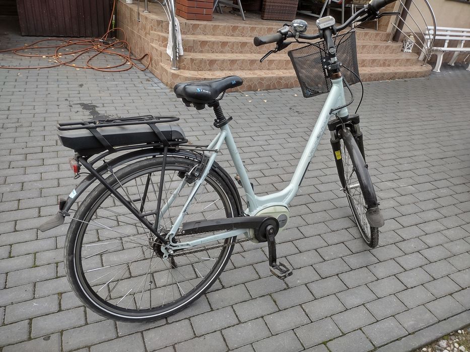 Rower elektryczny