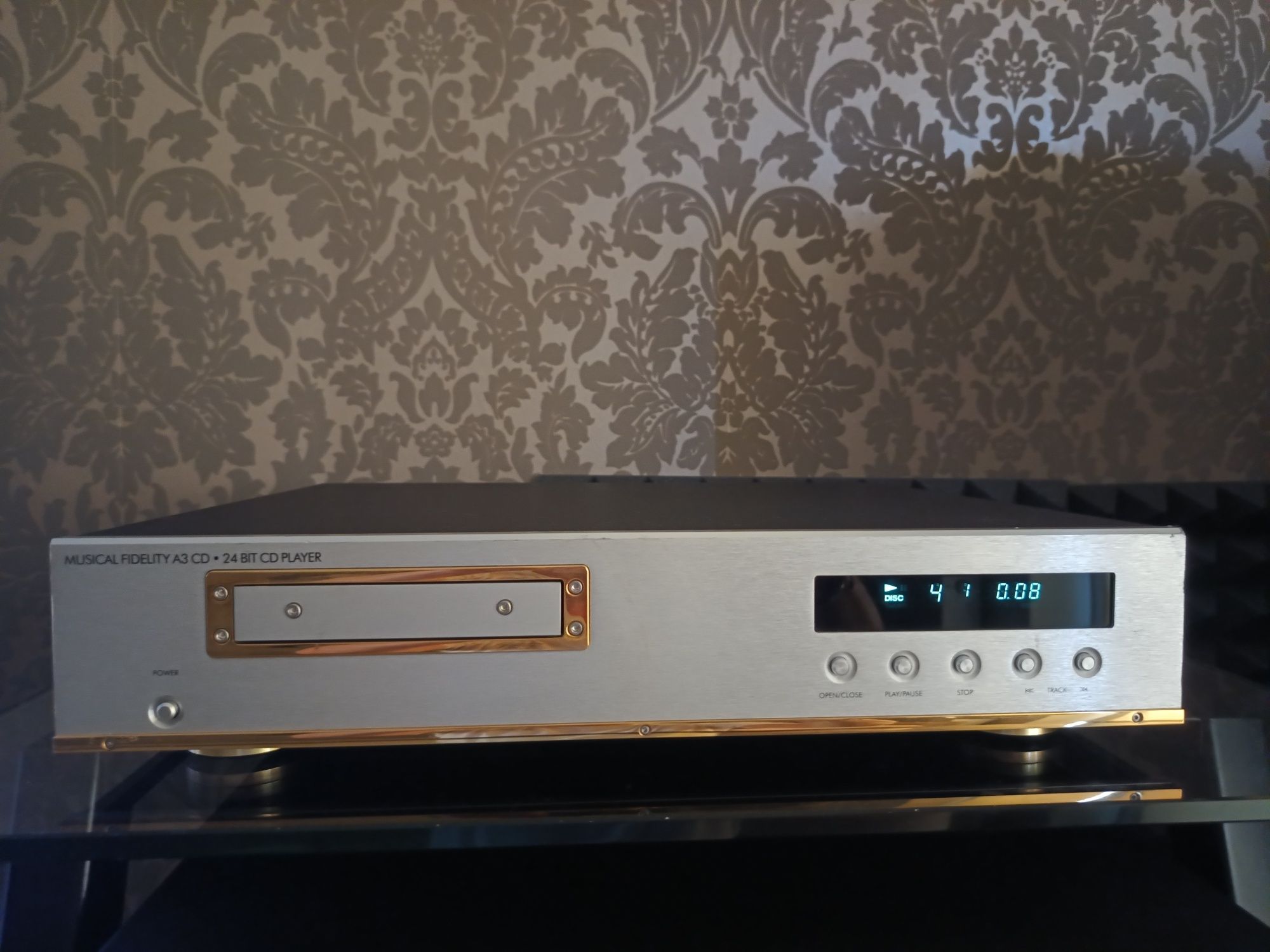 Odtwarzacz CD Musical Fidelity A-3 24 BIT