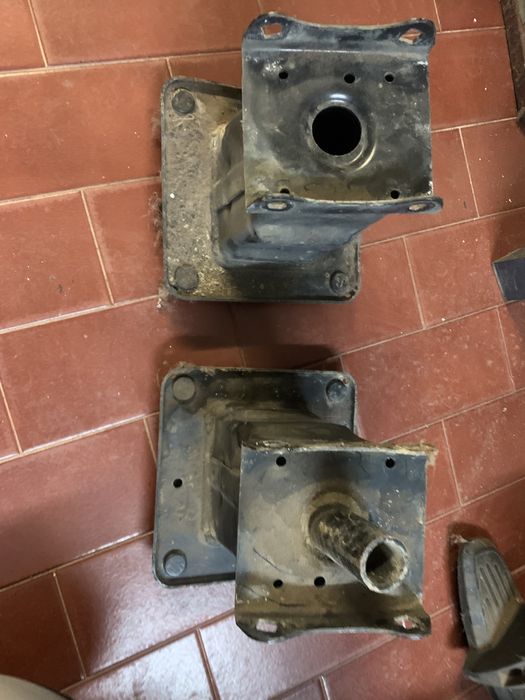 Ponteira Traseira da longarina - Mercedes GL